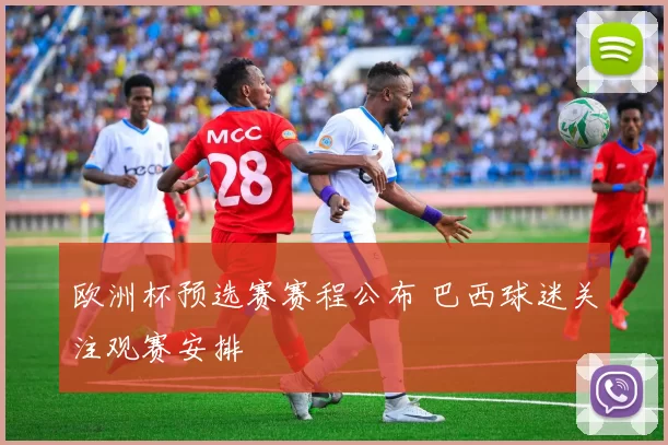 欧洲杯预选赛赛程公布 巴西球迷关注观赛安排
