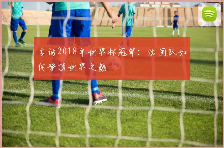 专访2018年世界杯冠军：法国队如何登顶世界之巅