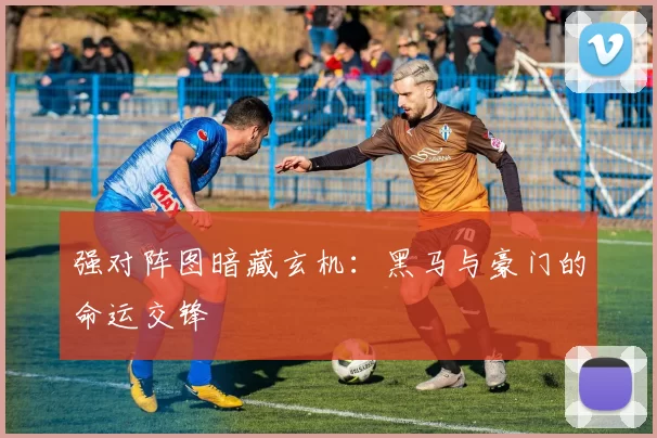 强对阵图暗藏玄机:黑马与豪门的命运交锋