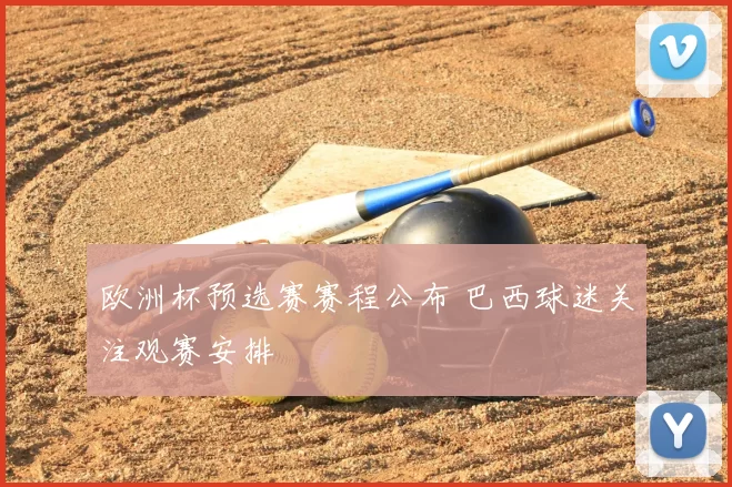 欧洲杯预选赛赛程公布 巴西球迷关注观赛安排