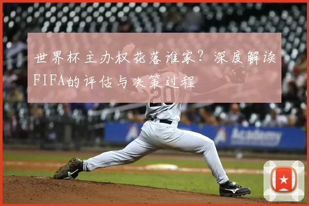 世界杯主办权花落谁家?深度解读FIFA的评估与决策过程