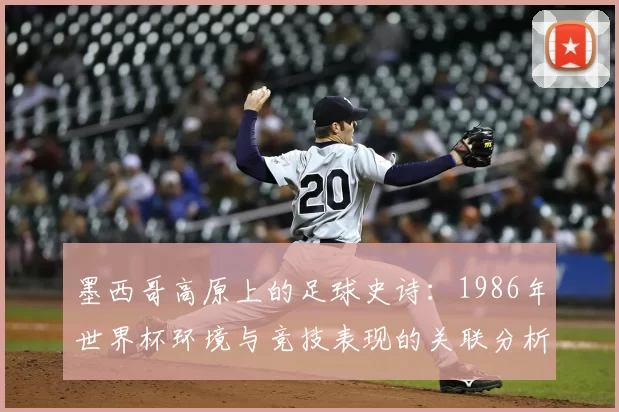 墨西哥高原上的足球史诗：1986年世界杯环境与竞技表现的关联分析