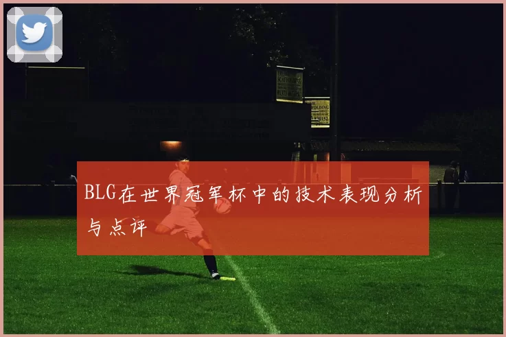 BLG在世界冠军杯中的技术表现分析与点评