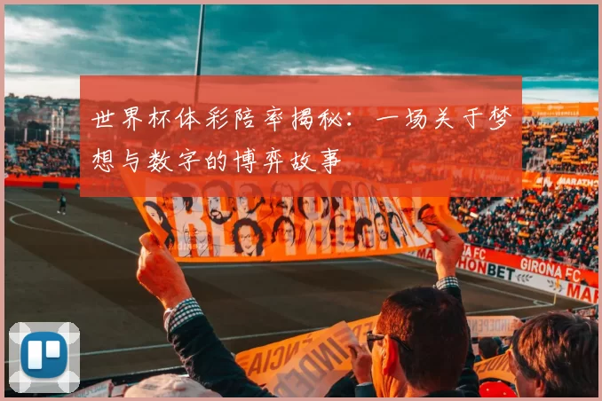 世界杯体彩陪率揭秘:一场关于梦想与数字的博弈故事